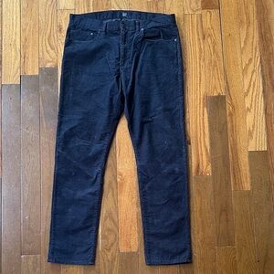 GAP Men's Dark Corduroy Pants